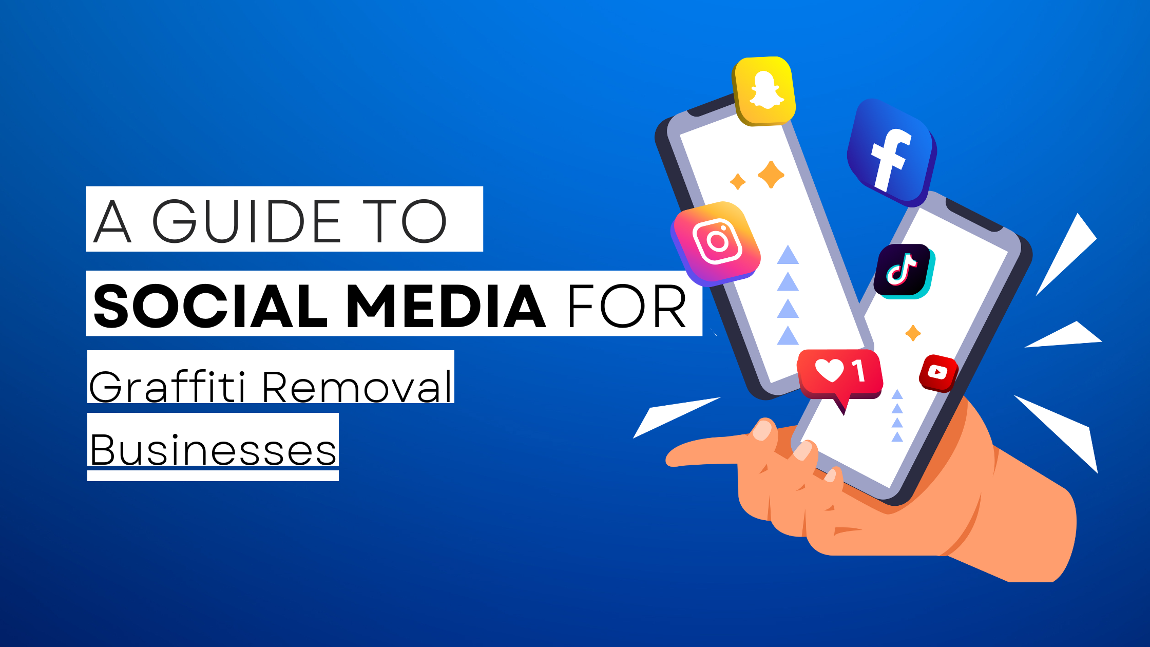 How to start Graffiti Removal  on social media