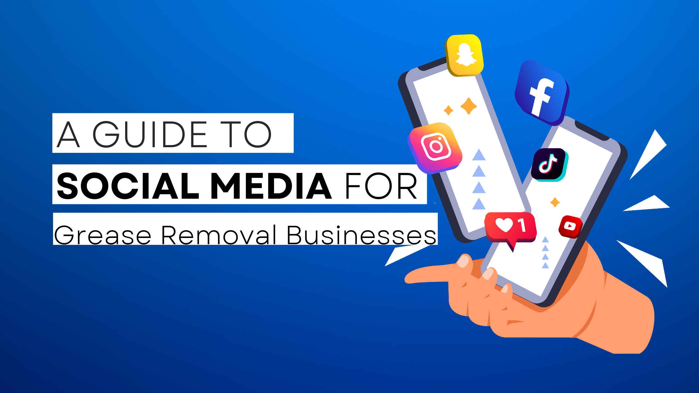 How to start Grease Removal  on social media