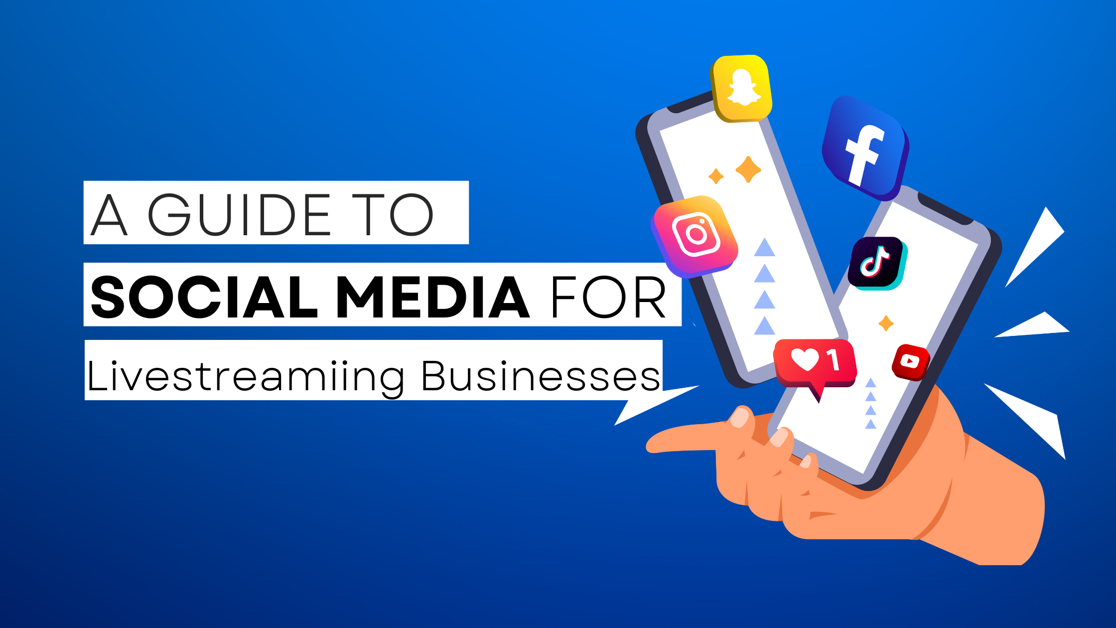 How to start Livestreamiing  on social media