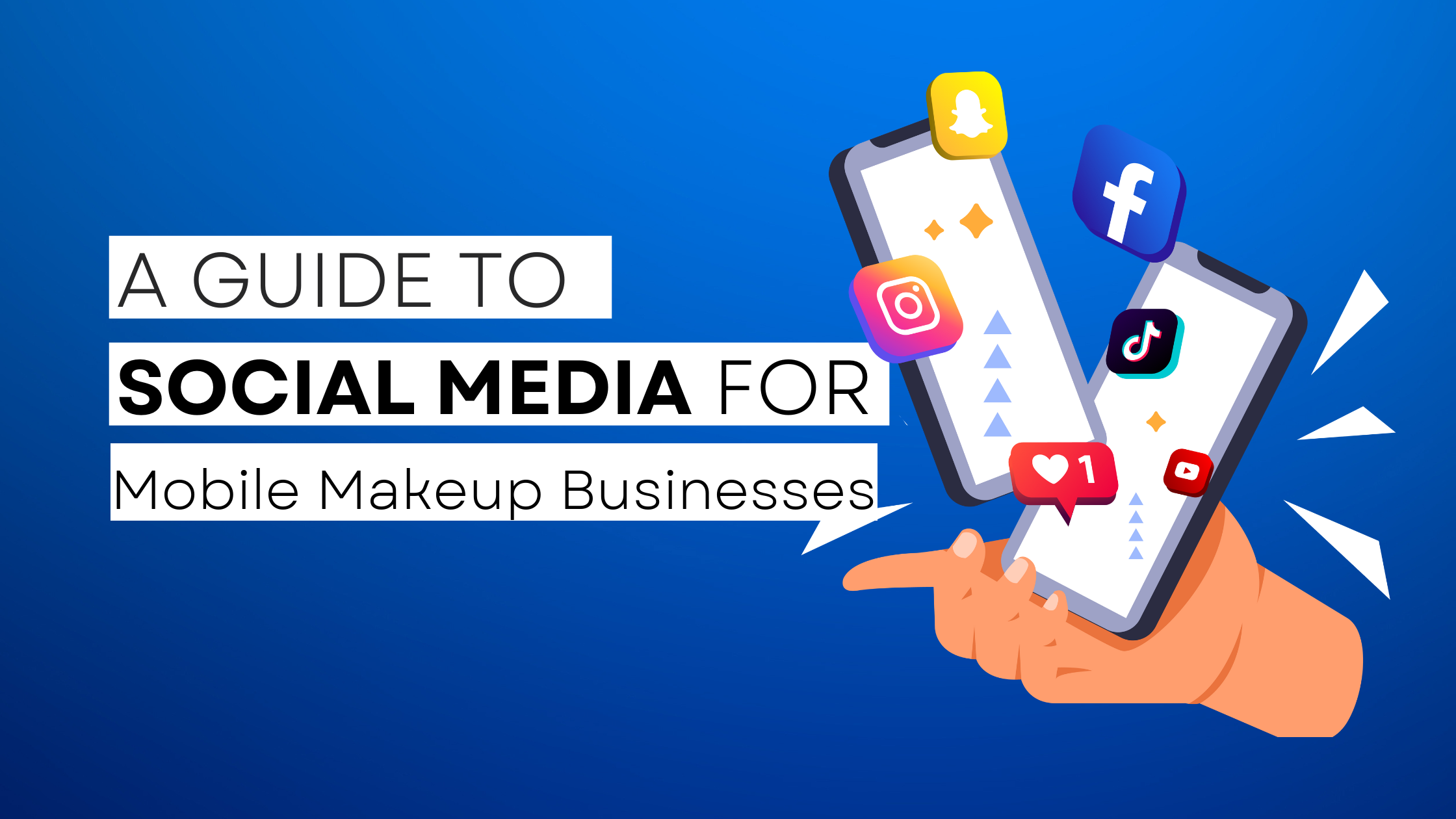 How to start Mobile Makeup  on social media