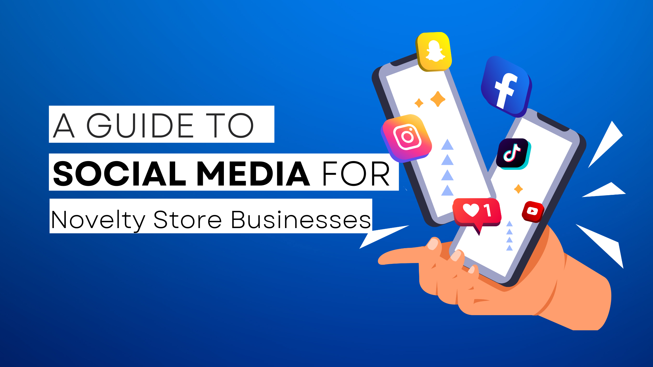 How to start Novelty Store  on social media