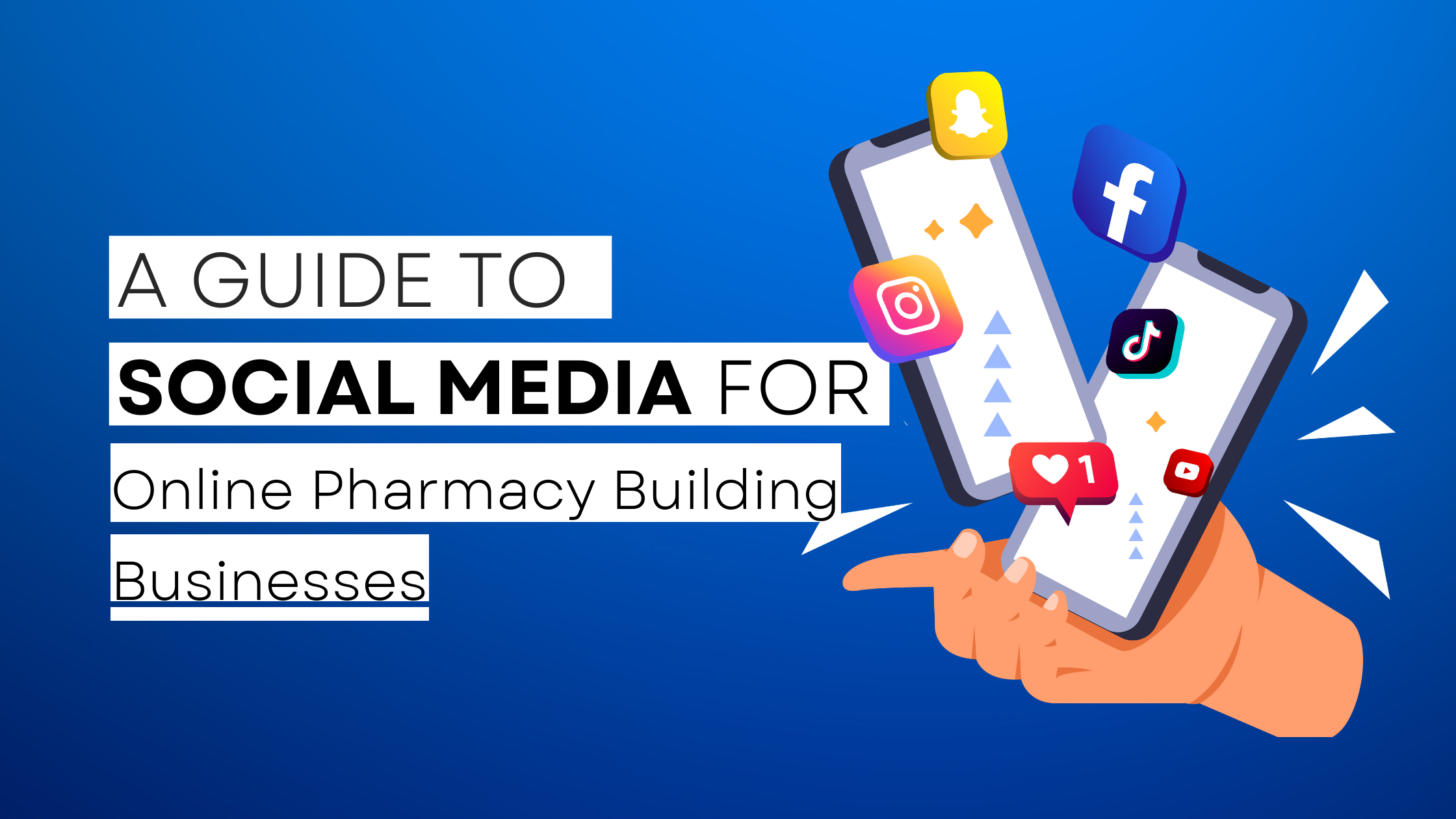 How to start Online Pharmacy Building on social media