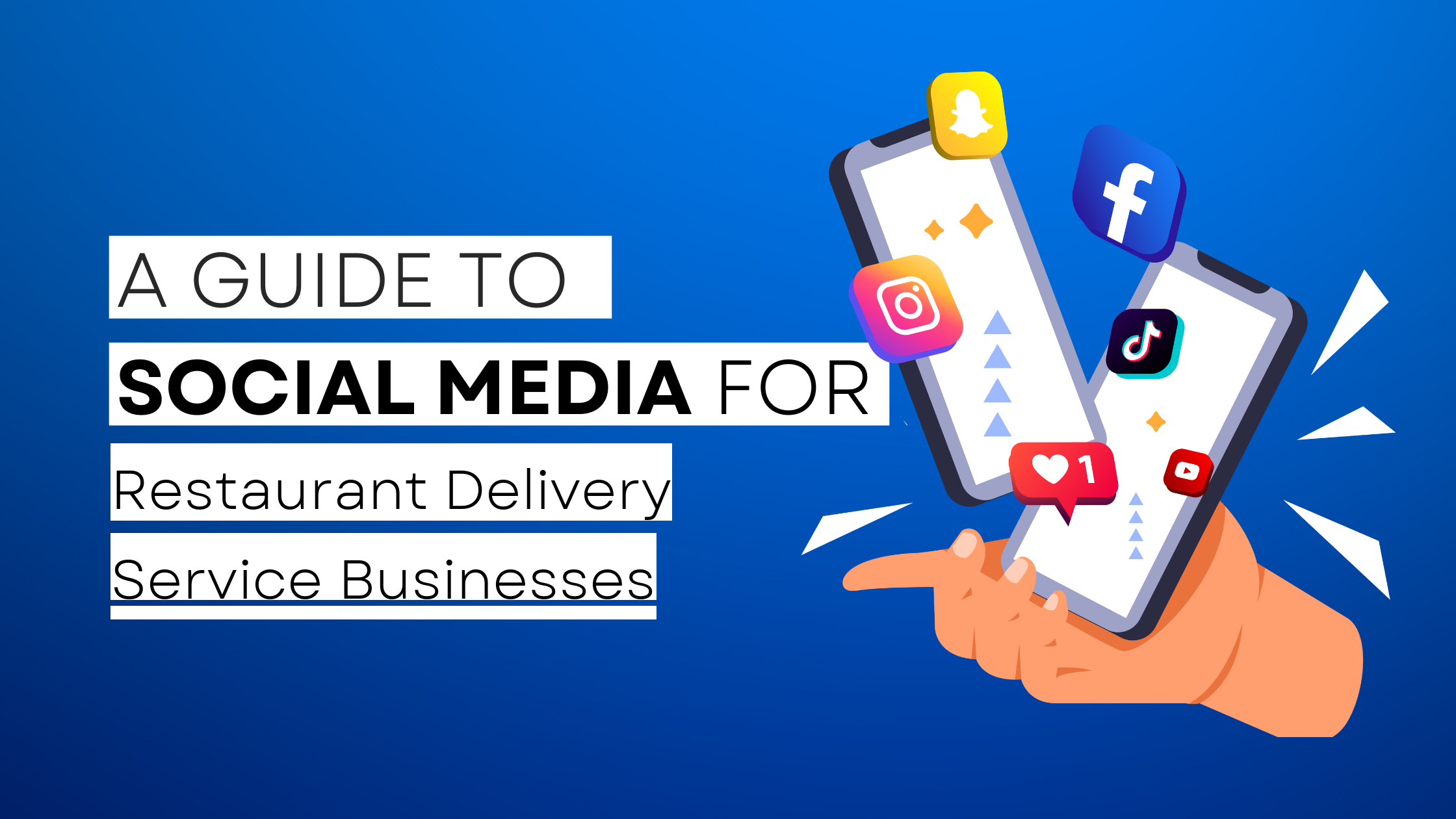 How to start Restaurant Delivery Service  on social media