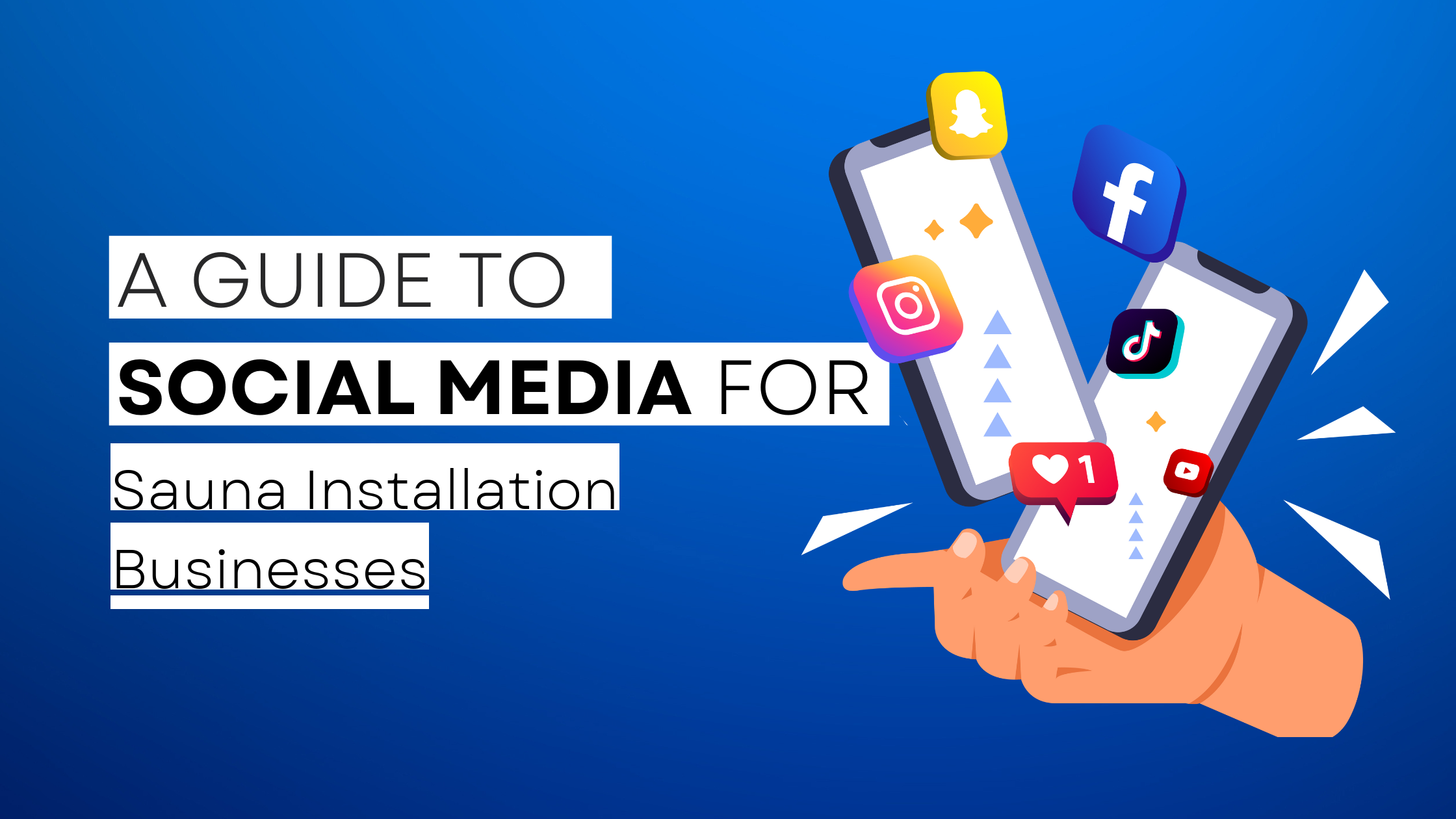 How to start Sauna Installation  on social media