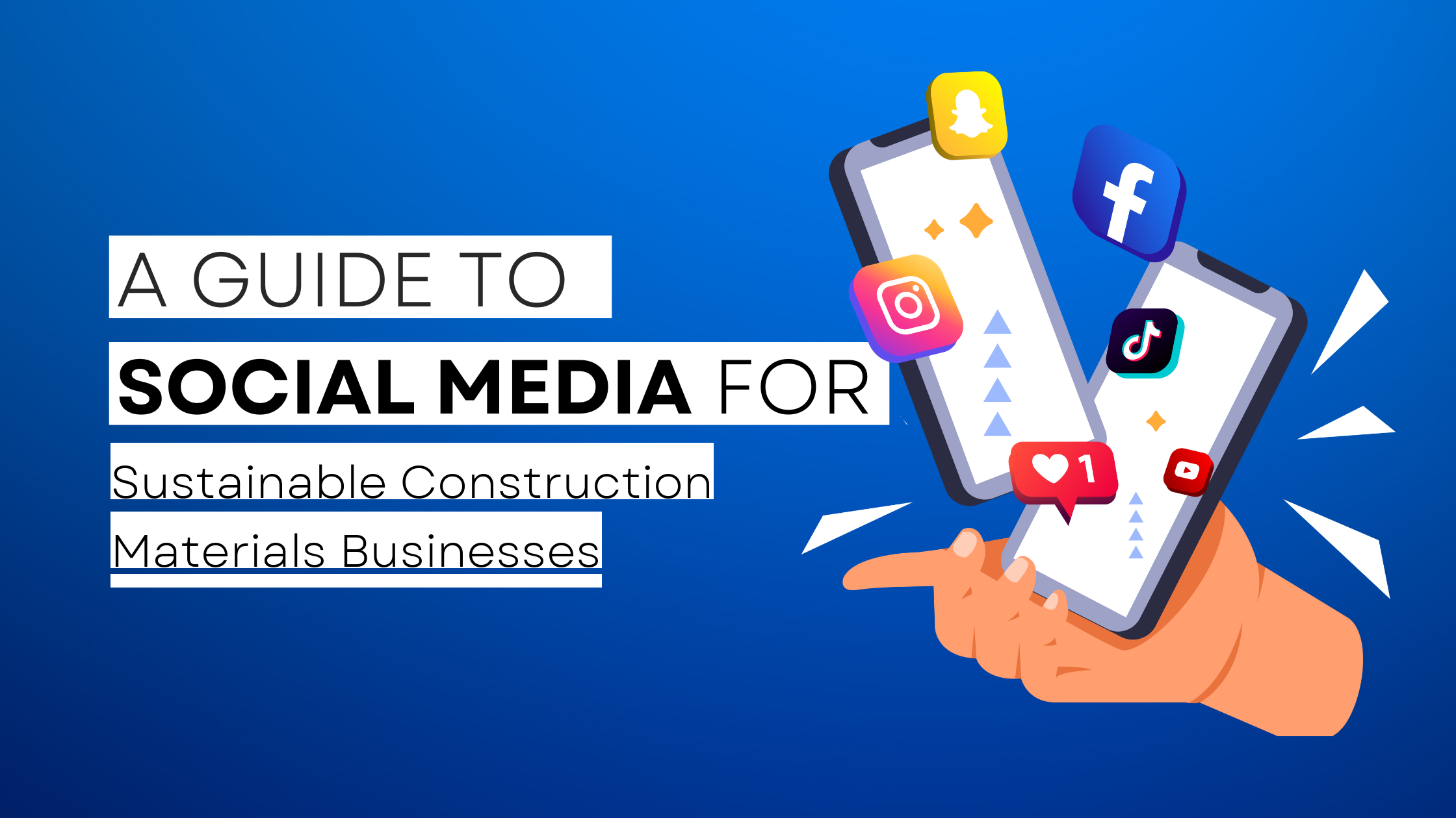 How to start Sustainable Construction Materials  on social media