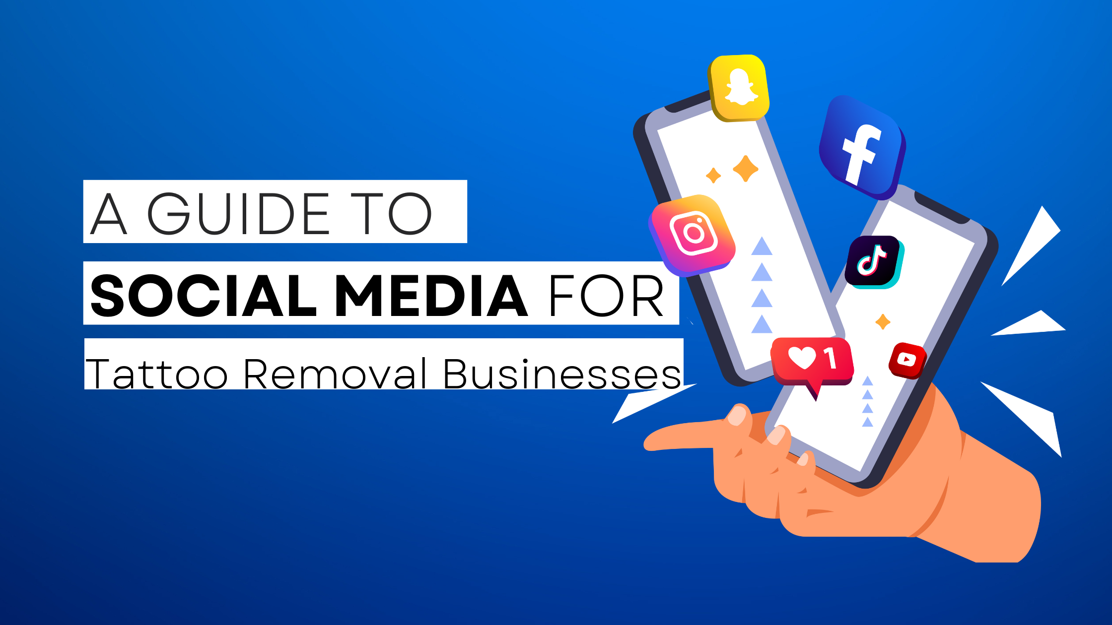 How to start Tattoo Removal  on social media