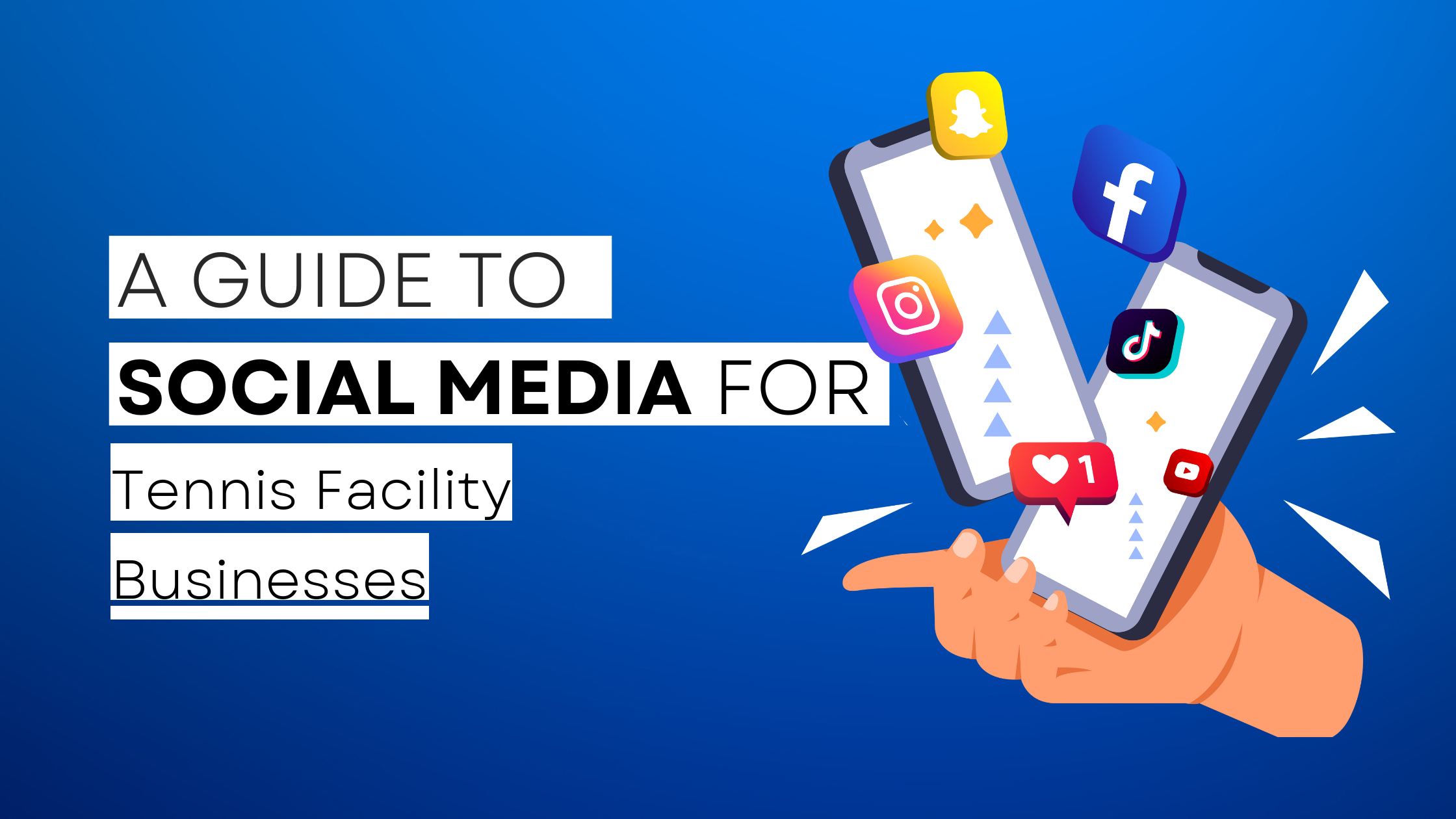 How to start Tennis Facility on social media