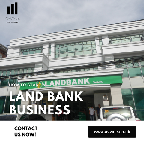 how to start a Land bank  business plan template