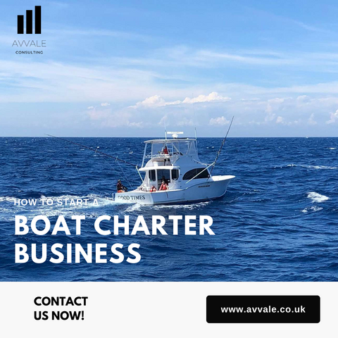How to start a boat charter business plan template