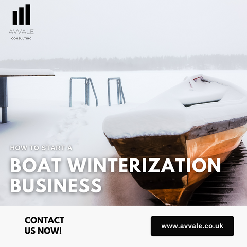 How to start a Boat Winterization business plan template