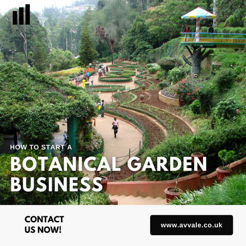 How to start a botanical garden business plan template