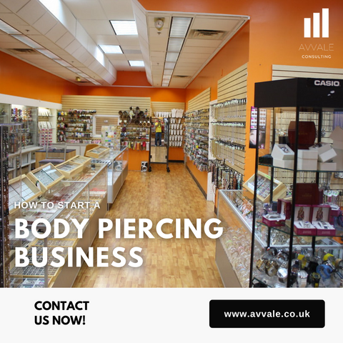 How to start a Body Piercing Business Plan Template