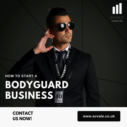 How to start a bodyguard business plan template