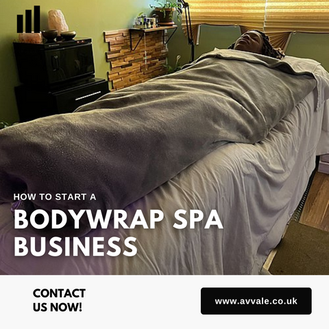 How to start a bodywrap spa business plan template