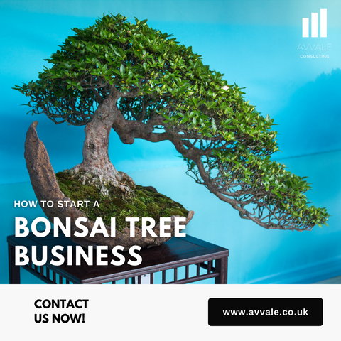 How to start a Bonsai Tree Business Plan Template