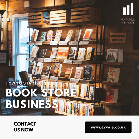 How to start a book store business plan template