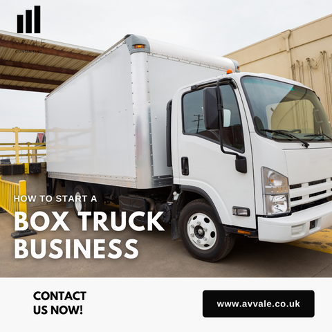 How to start a Box Truck Business Plan Template