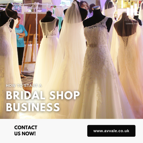 How to start a bridal shop business plan template