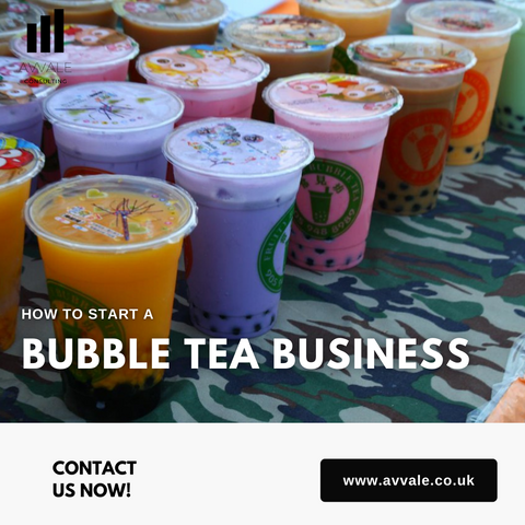 How to start a bubble tea business plan template