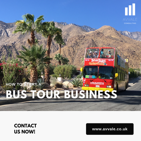 How to start a bus tour business plan template