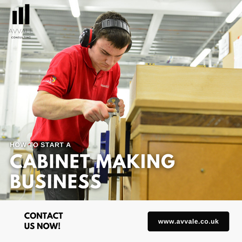 How to start a cabinet making business plan template