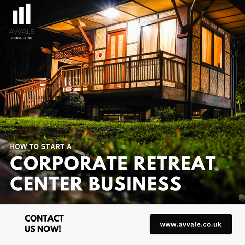 how to start a corporate retreat center  business plan template