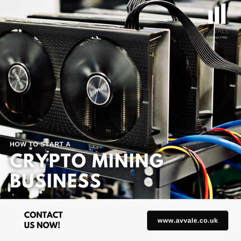 how to start a crypto mining  business plan template