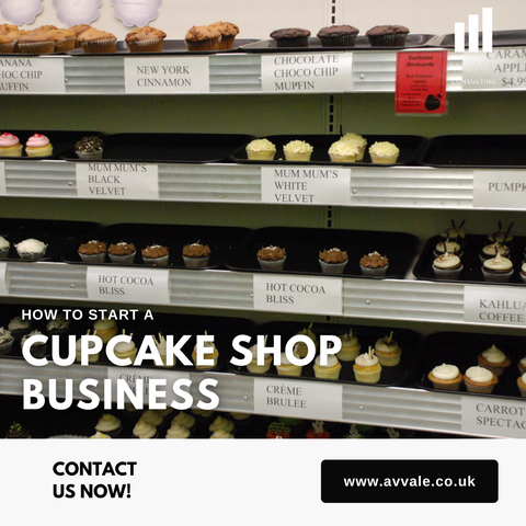 how to start a cupcake shop business plan template