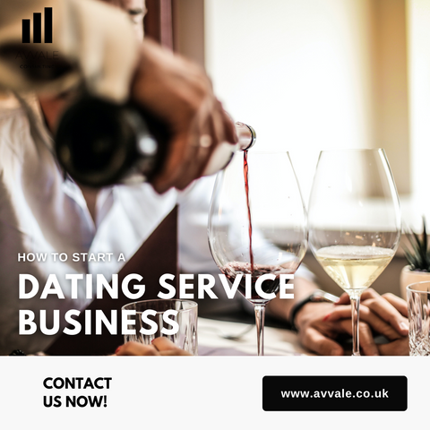 how to start a dating service business plan template