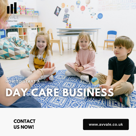 how to start a day care business plan template