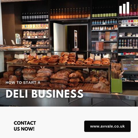 how to start a deli  business plan template