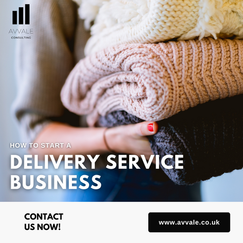how to start a delivery service  business plan template