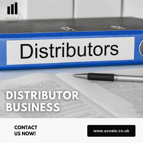 how to start a distributors  business plan template