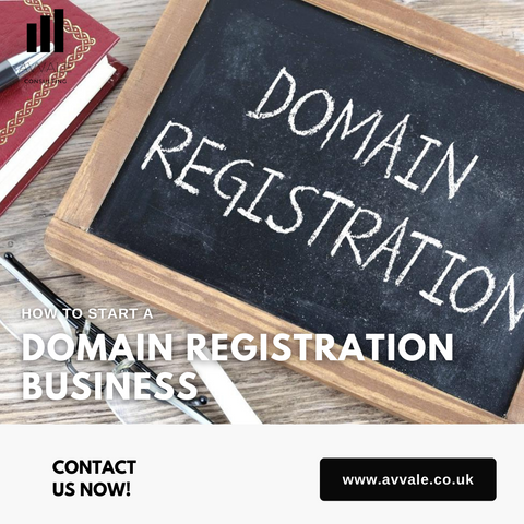 how to start a domiain registration  business plan template