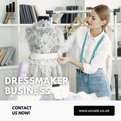 how to start a dress maker  business plan template