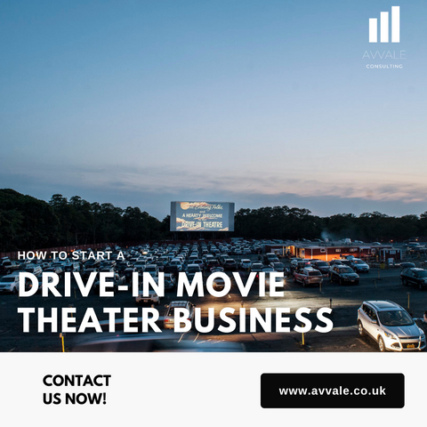 drive in theatre business plan india