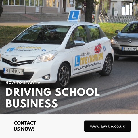 how to start a driving school  business plan template