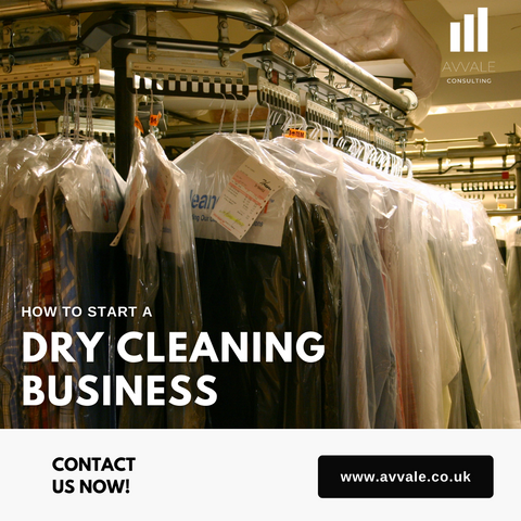 how to start a dry cleaning  business plan template