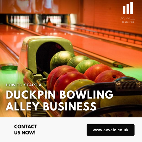 how to start a duckpin bowling alley  business plan template