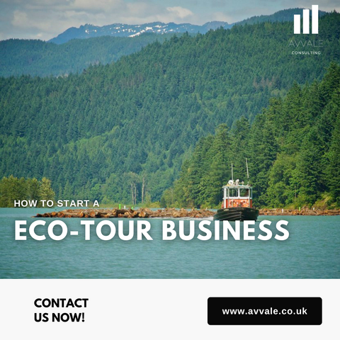 how to start a eco tour  business plan template