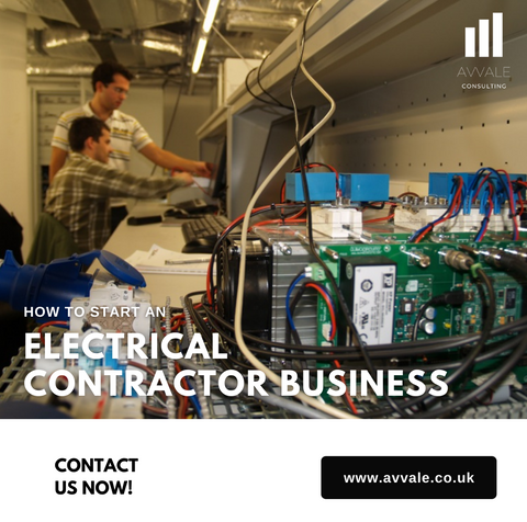 How to start an electrical contractor business plan template