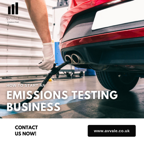 how to start a emissions testing  business plan template