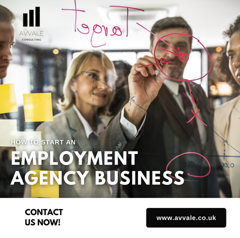 how to start a employment agency  business plan template