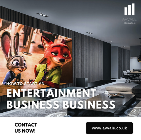 how to start a entertainment  business plan template