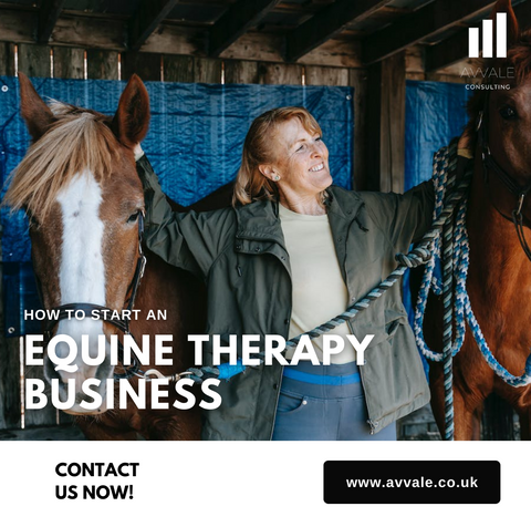 how to start a equine therapy  business plan template