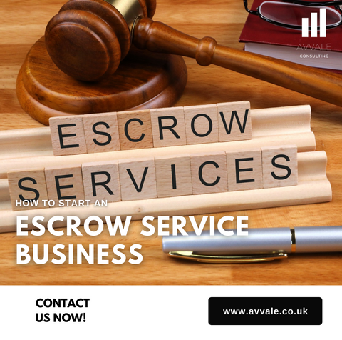 how to start a escrow service  business plan template