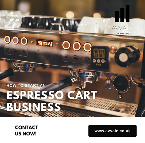 how to start a espresso cart business plan template