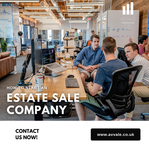 how to start a estate sale company business plan template