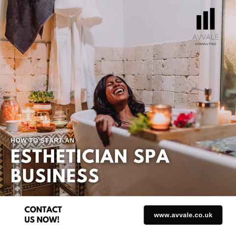 how to start a esthetician spa  business plan template