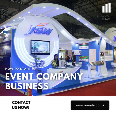 how to start a events company  business plan template